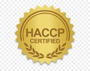 HACCP Certified