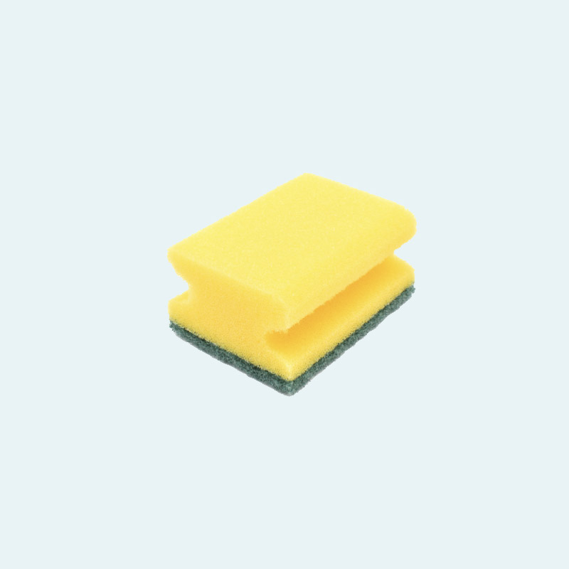Grooved Sponge